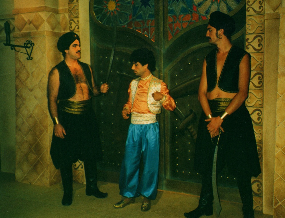 Antonio Conte attore